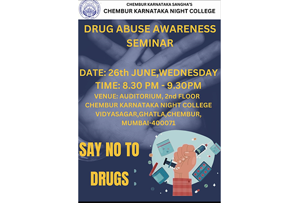 Chembur Karnataka Night College Sharing and Caring