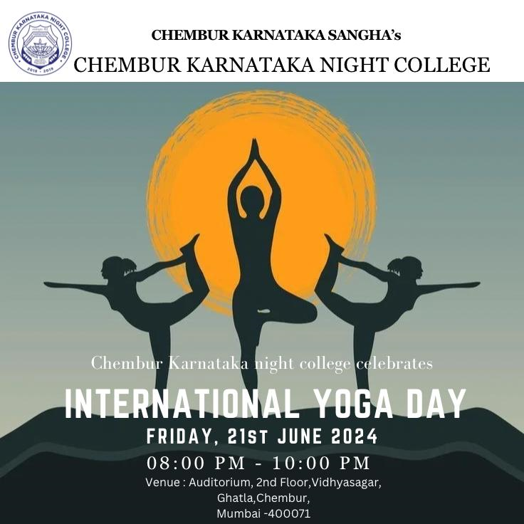 Chembur Karnataka Night College Sharing and Caring