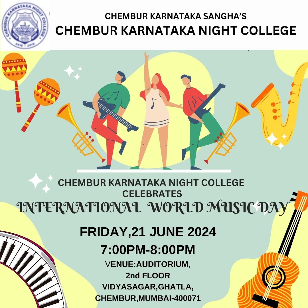 Chembur Karnataka Night College Sharing and Caring