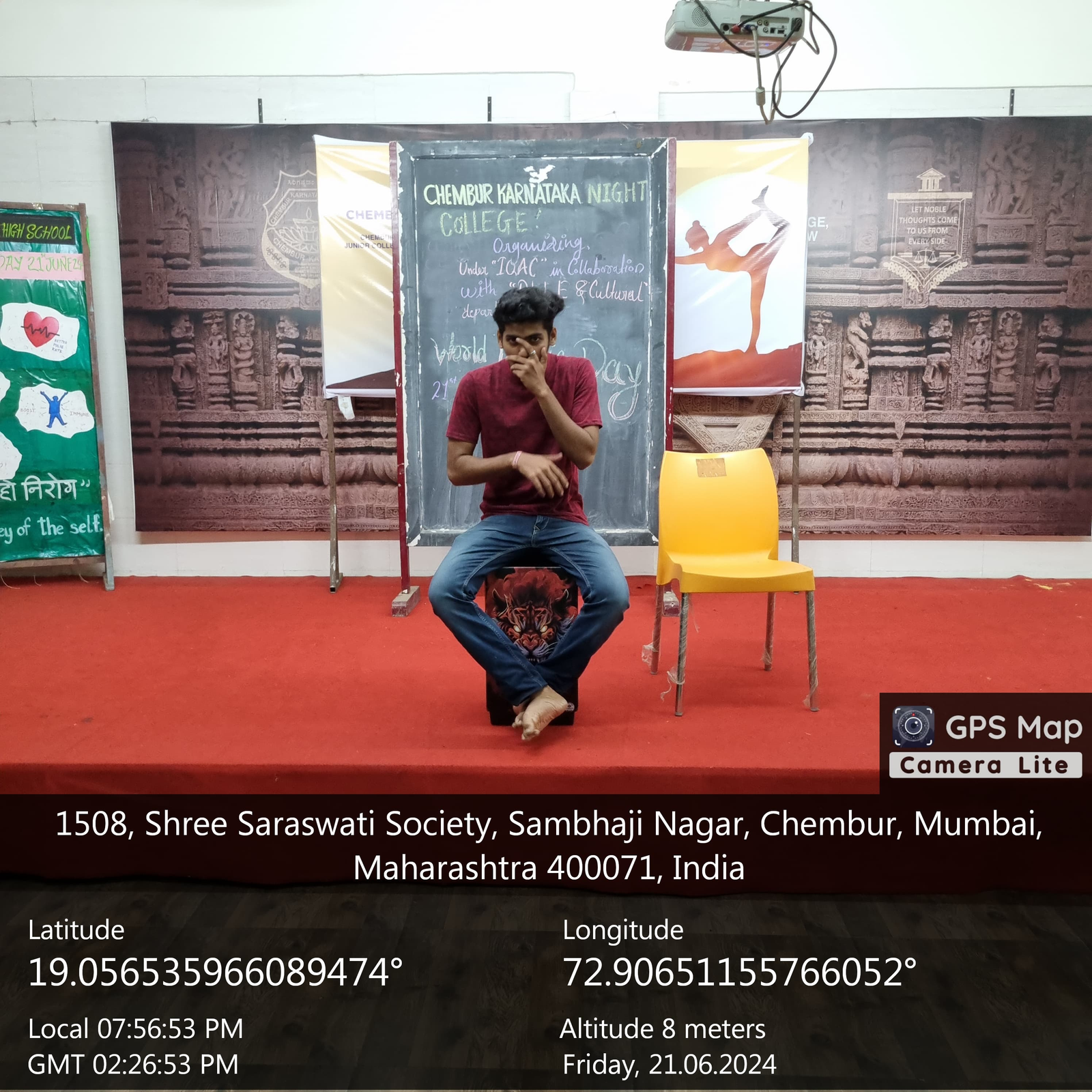 Chembur Karnataka Night College Sharing and Caring