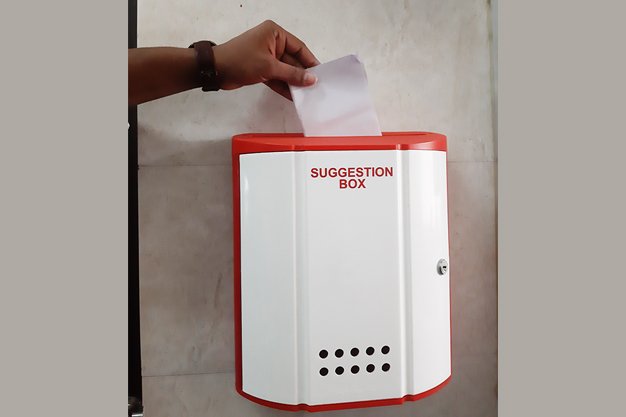 Chembur Night College Suggestion Box