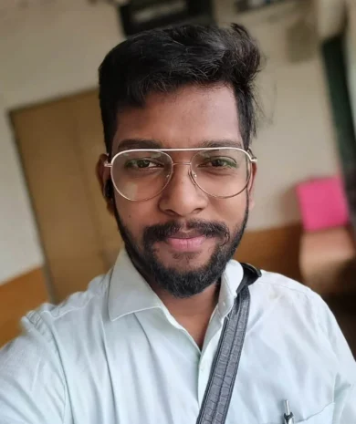 Mr. Shubham Kamble Mr. Shubham Kamble