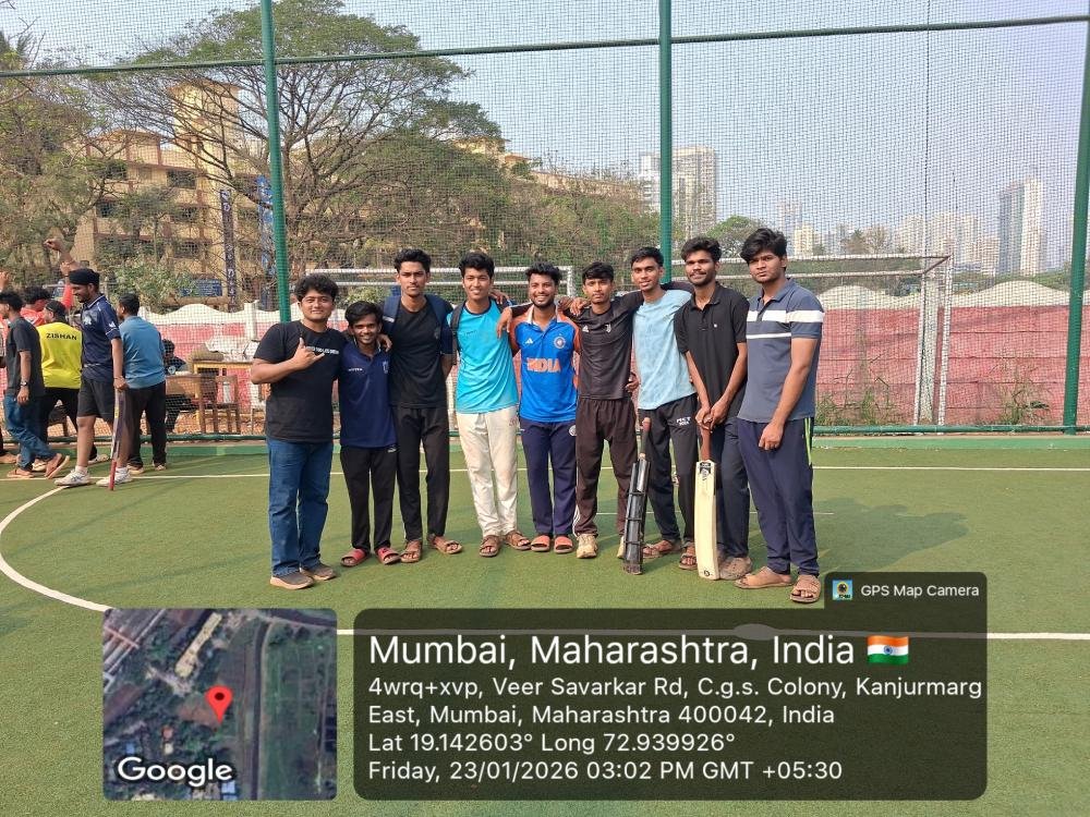 Cricket Match Action