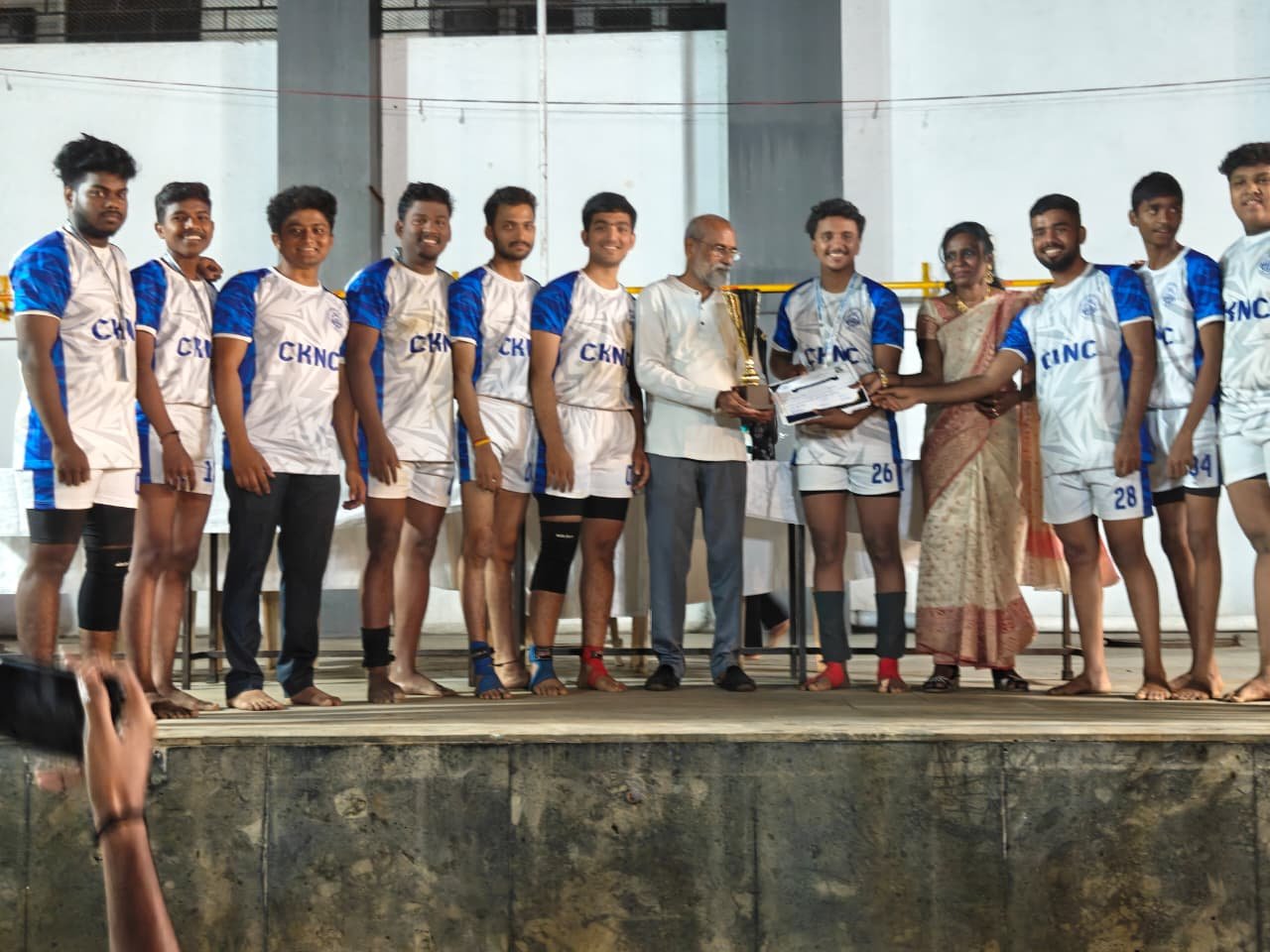 Kabaddi Match Action