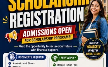 New Scholarship Flyer